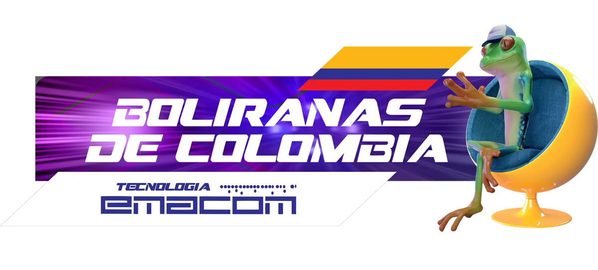 Boliranas de Colombia · Tecnología Emacom